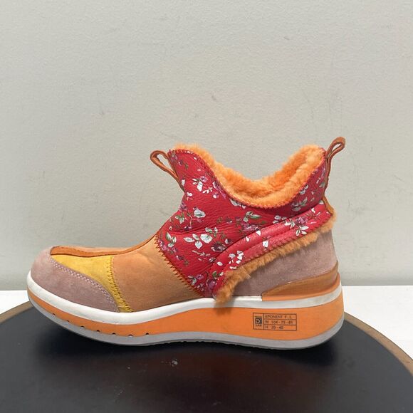 Deckers X Lab KO-Z SNPR Mid Wedge Lifestyle Boot 1118805 Women US‎ 7 - Picture 6 of 12